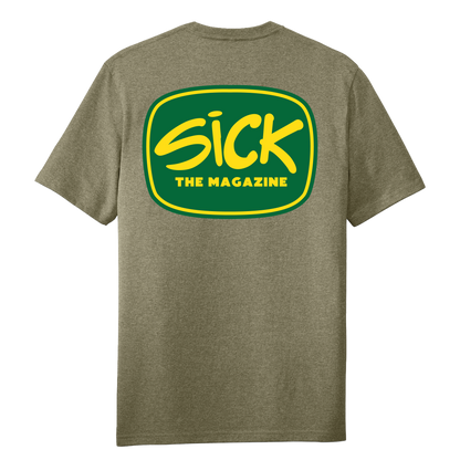 Sick Summer Deere T-Shirt, back