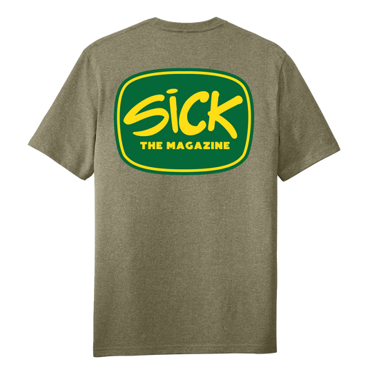 Sick Summer Deere T-Shirt, back