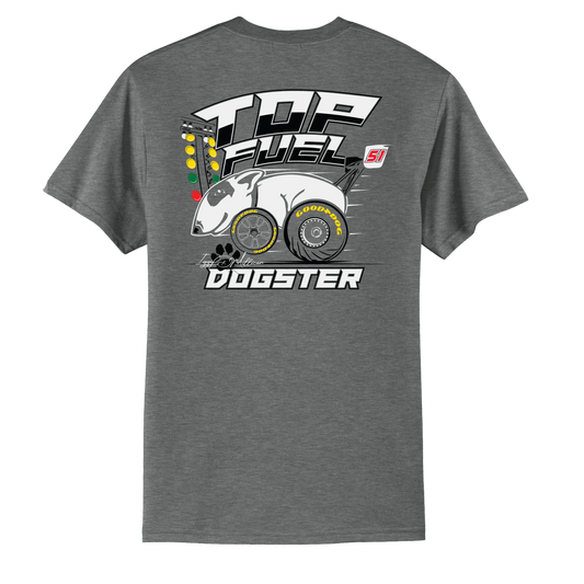 Clay Millican Dogster T-Shirt, back