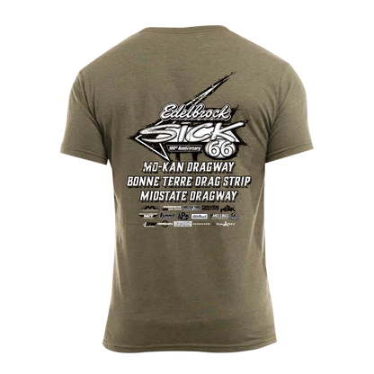 Sick 66 2026 Driver T-Shirt, back