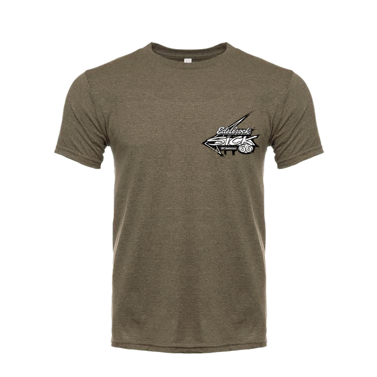 Sick 66 2026 Driver T-Shirt, front