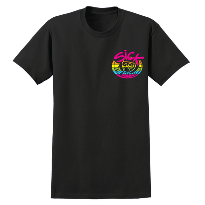 80's Sick The Mag T-Shirt (Neon), front