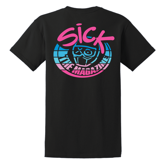 80's Sick The Mag T-Shirt, back