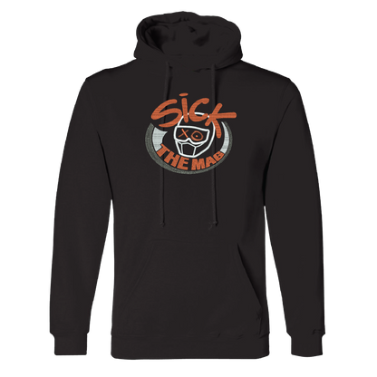 Sick The Mag Embroidered Hoodie, front