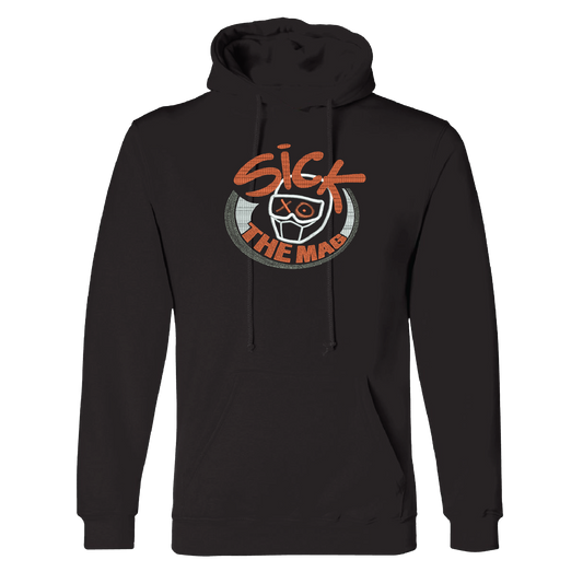 Sick The Mag Embroidered Hoodie, front