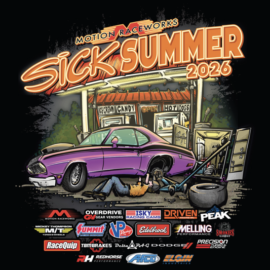 Sick Summer 2026 Event Banner