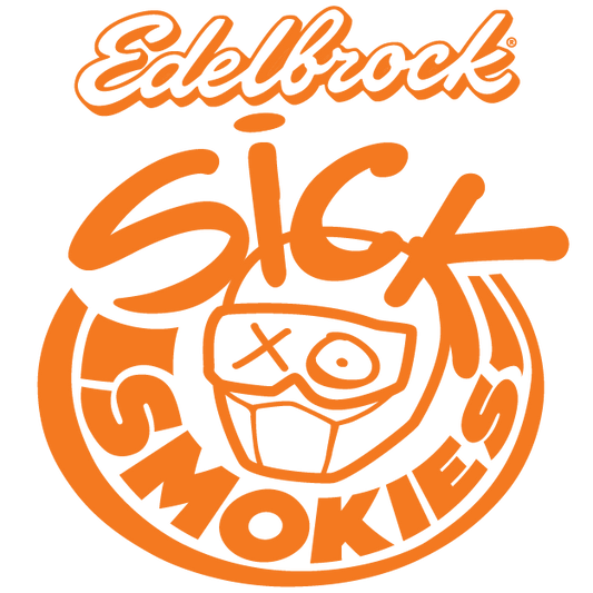 Sick Smokies Presented By Edelbrock Die Cut Sticker
