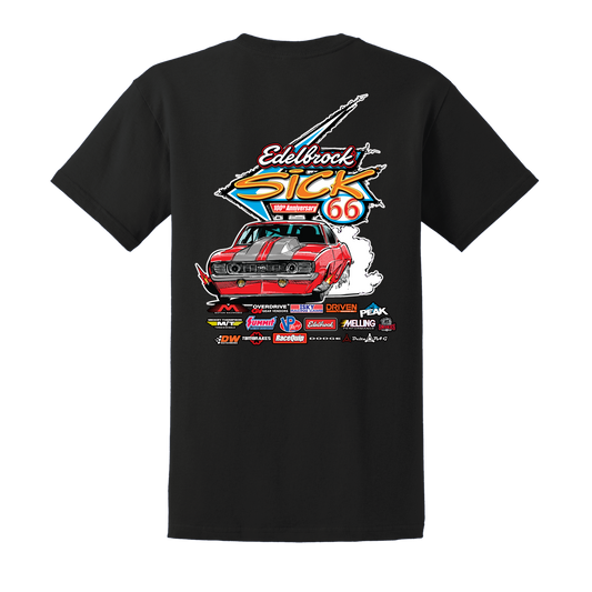 Sick 66 2026 Event T-Shirt, back