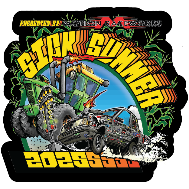 Sick Summer Presented By Motion Raceworks Full Color Sticker