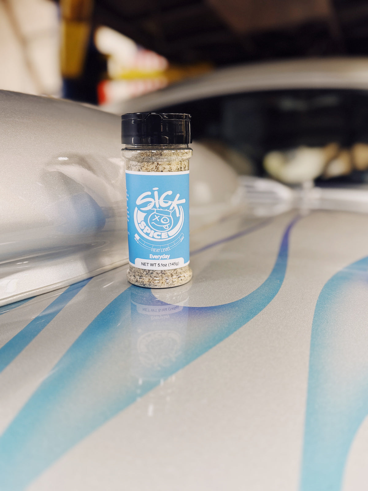 Everyday Sick Spice, front