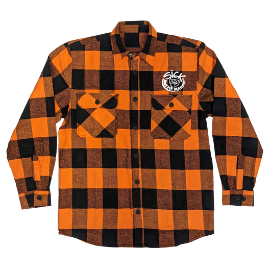 Sick The Mag Flannel
