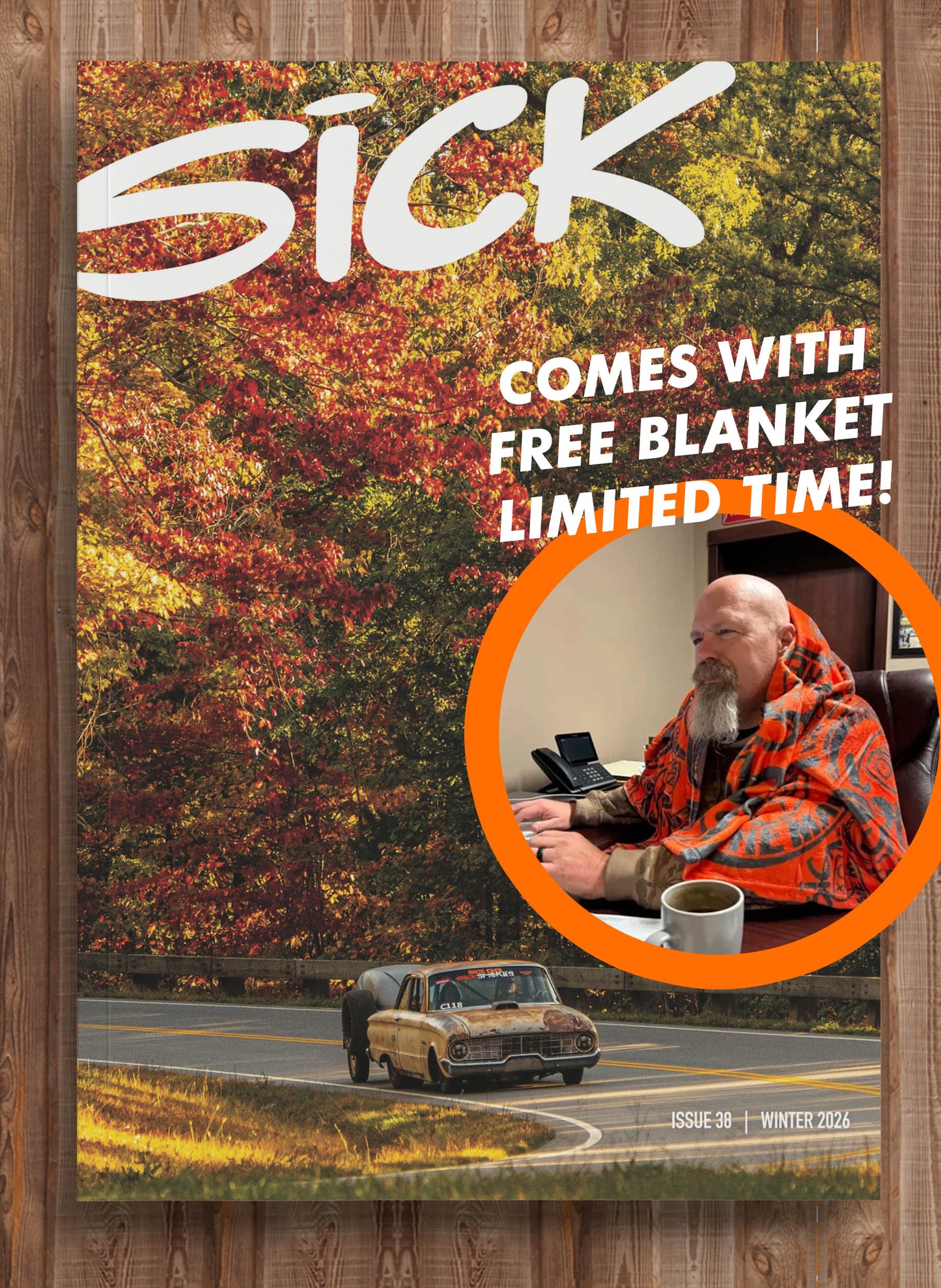 Sick The Mag Subscription (One Year)