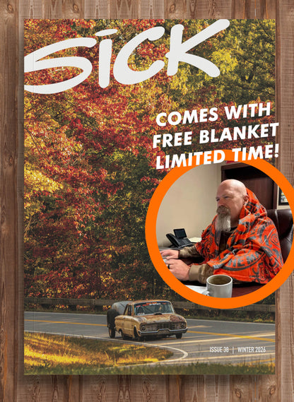 Sick The Mag Subscription (One Year)