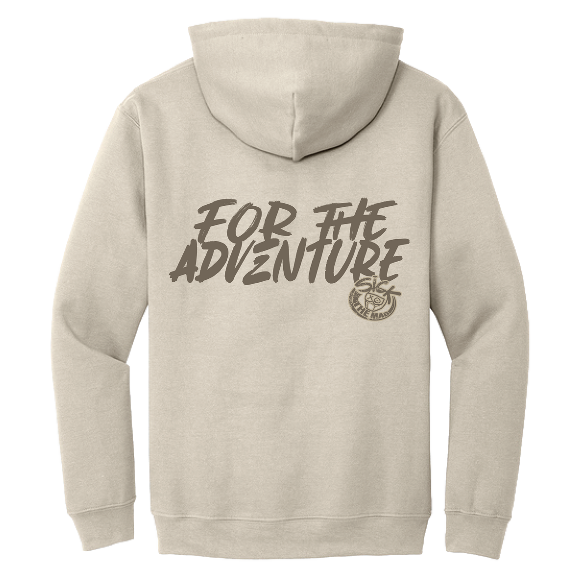 XO For the Adventure Hoodie, back