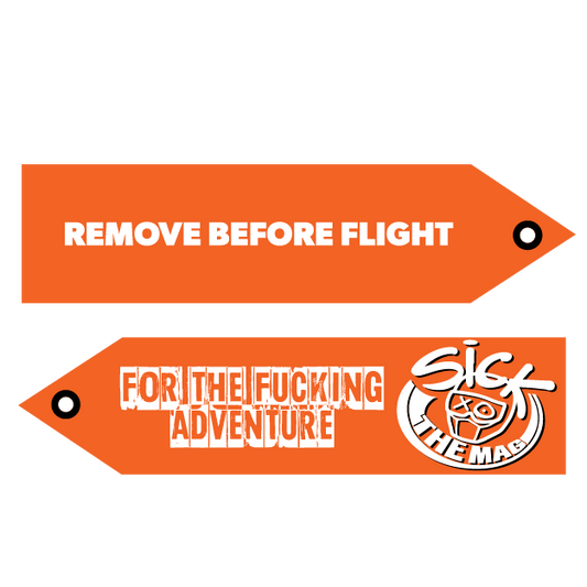 Parachute Flag For The Adventure