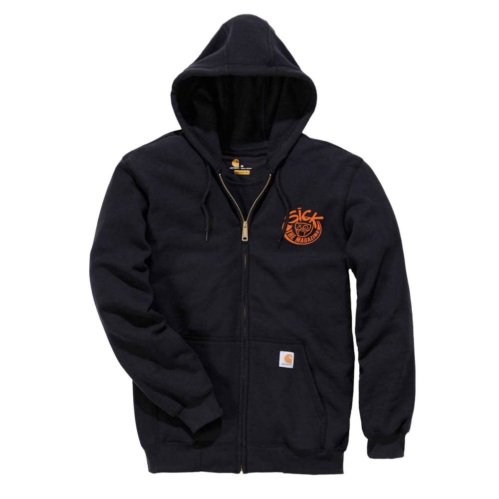 Sick The Mag Full Zip Hoodie, front