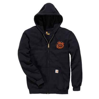 Sick The Mag Full Zip Hoodie, front