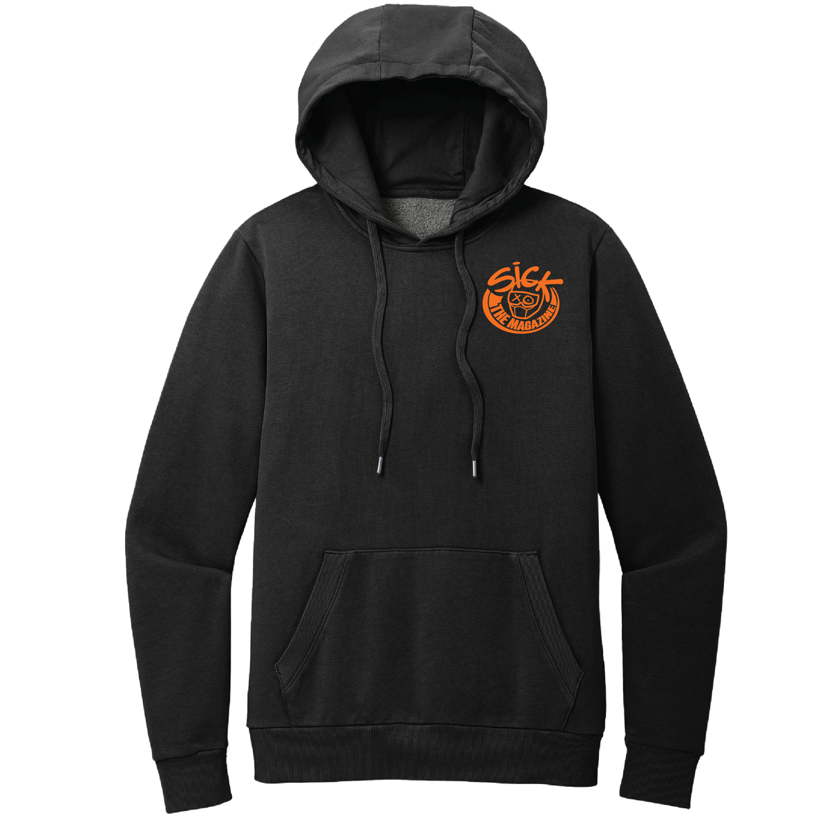Sick The Mag G Rated Hoodie (Orange), front