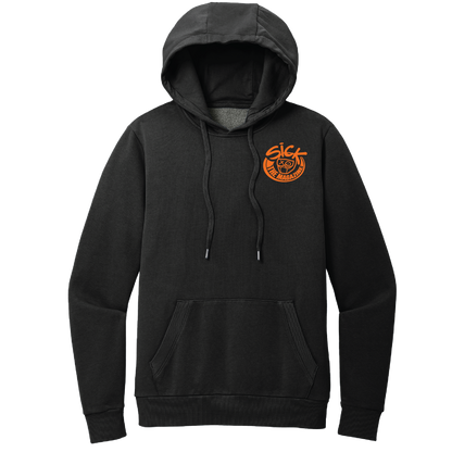 Sick The Mag G Rated Hoodie (Orange), front