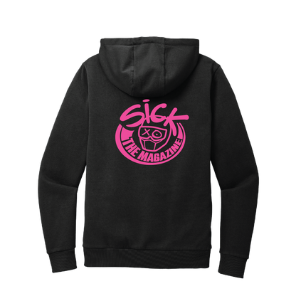 Sick The Mag G Rated Hoodie (Pink), back