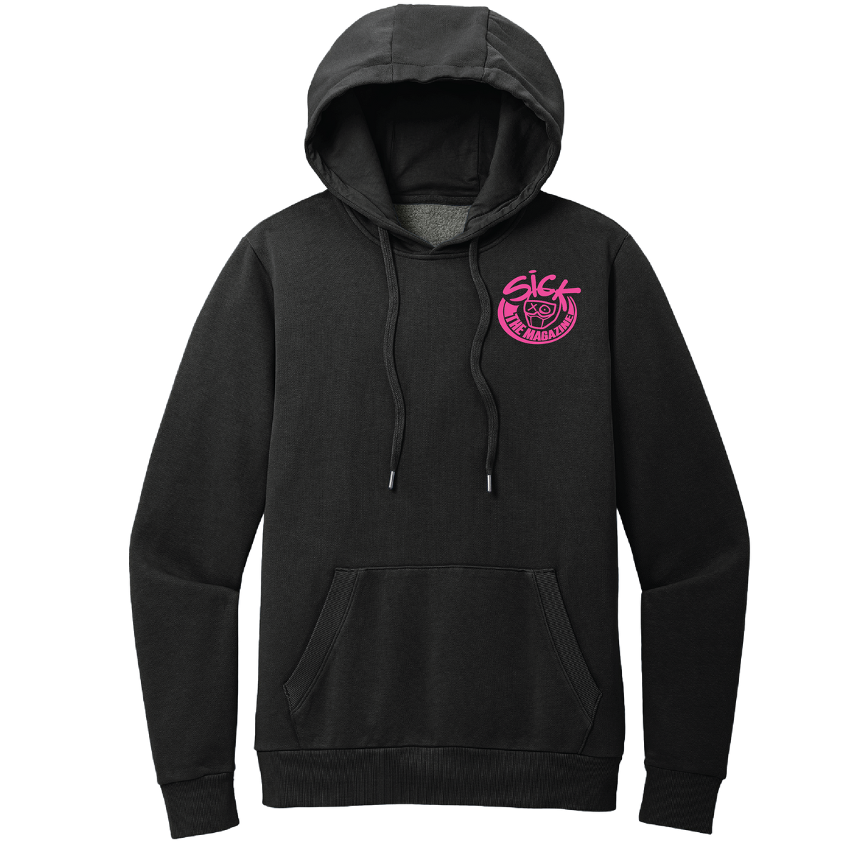 Sick The Mag G Rated Hoodie (Pink), front
