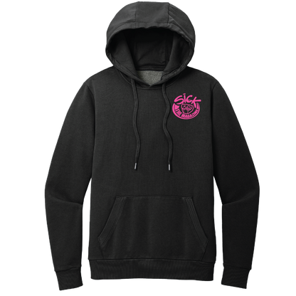Sick The Mag G Rated Hoodie (Pink), front