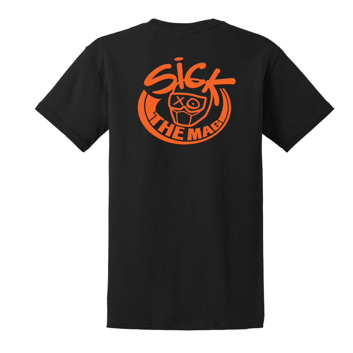 Sick The Mag G Rated T-Shirt, back