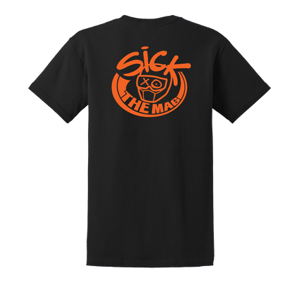 Sick The Mag G Rated T-Shirt, back