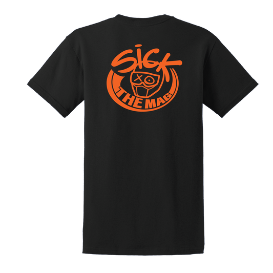 Sick The Mag G Rated T-Shirt, back