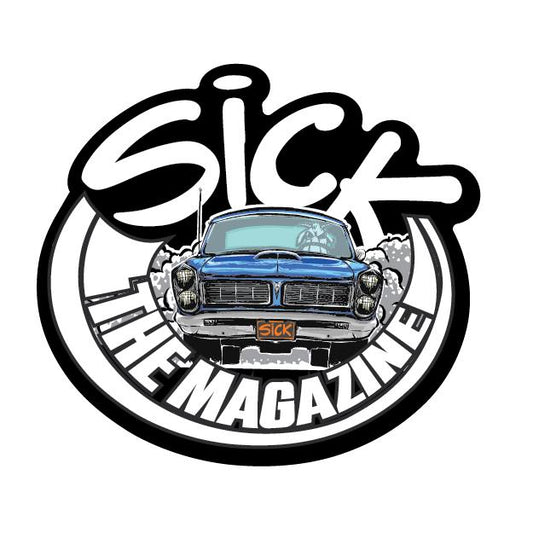 Round GTO Goat Sticker