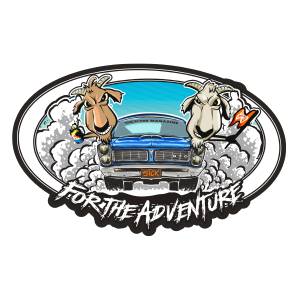 GTO Goat Sticker