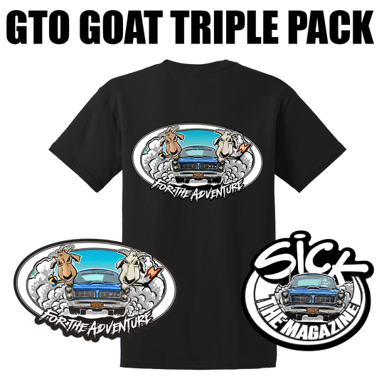 GTO Limited Edition Triple Pack Earn 50 Entries!