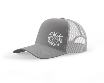 STM Gray & White Snapback
