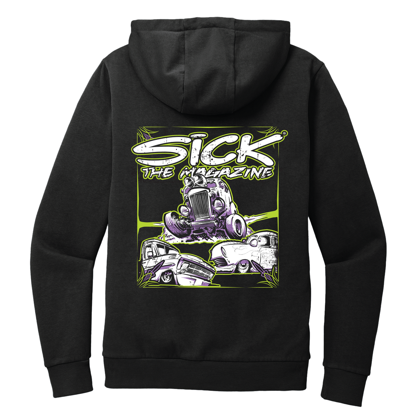 Sick Rides Hoodie