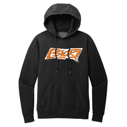 Hardest Vacation Hoodie, front