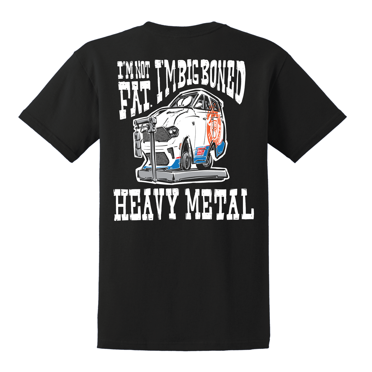 Heavy Metal T-Shirt, back
