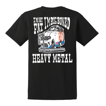Heavy Metal T-Shirt, back