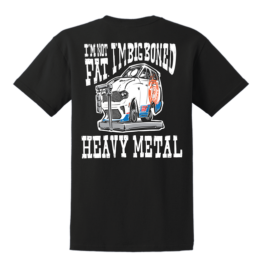 Heavy Metal T-Shirt, back