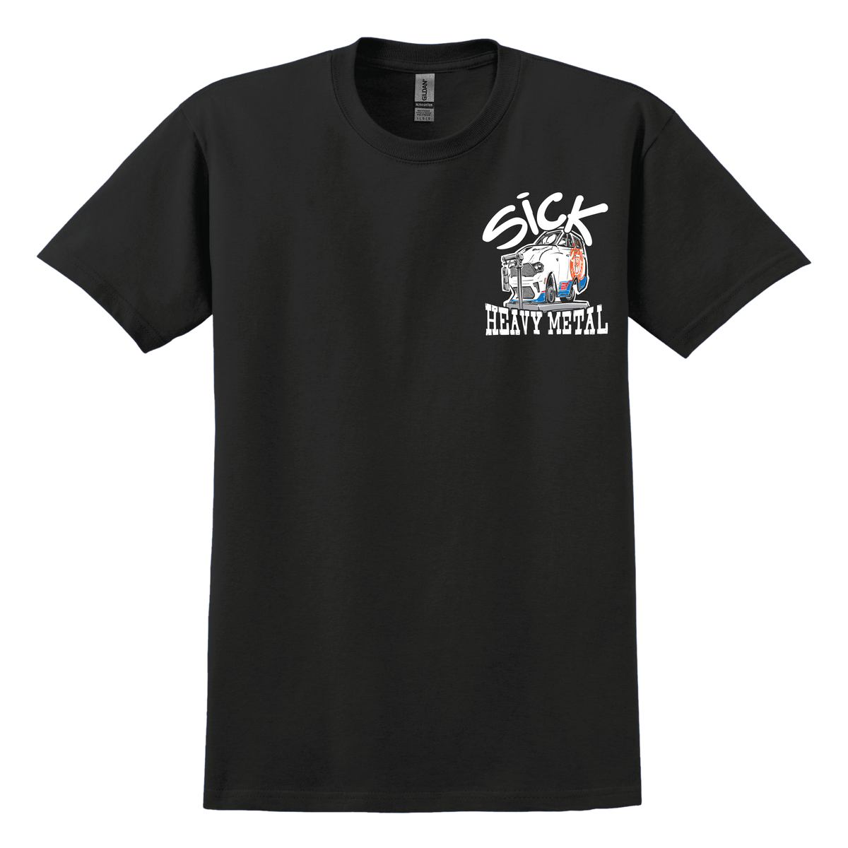 Heavy Metal T-Shirt, front