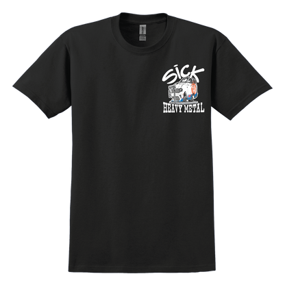 Heavy Metal T-Shirt, front