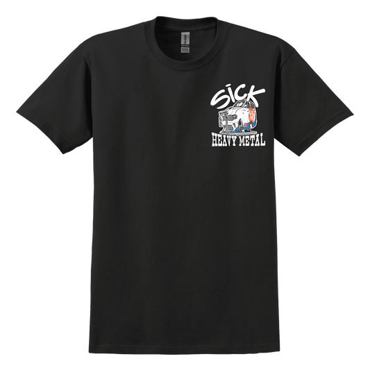 Heavy Metal T-Shirt, front