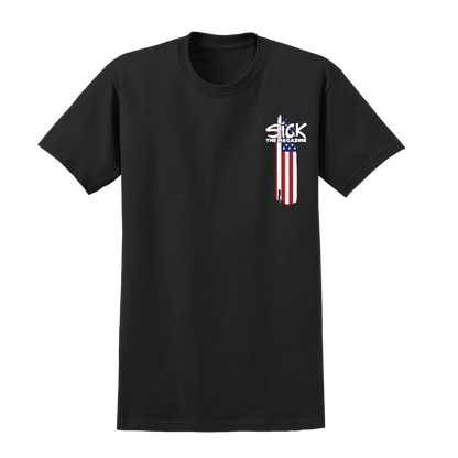 Home Of The Free Because Of The Brave T-Shirt (New Design), front