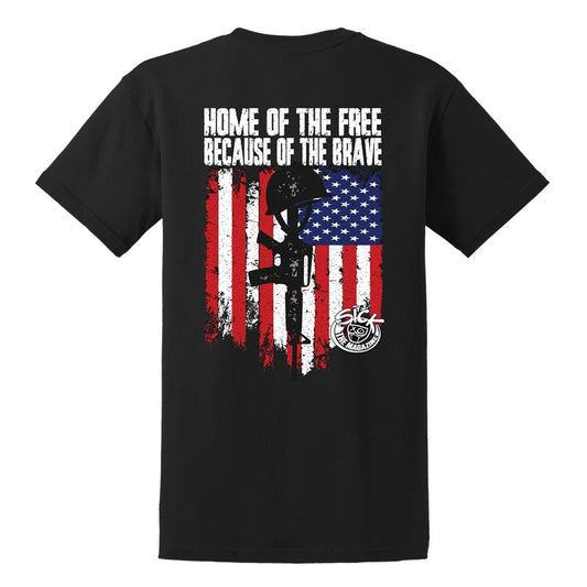 Home Of The Free Because Of The Brave New Design