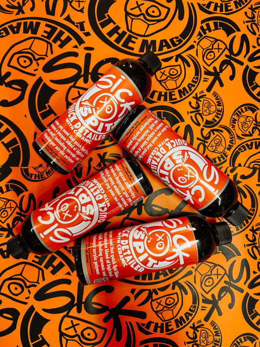 Sick Spit Ceramic Quick Detailer 16oz