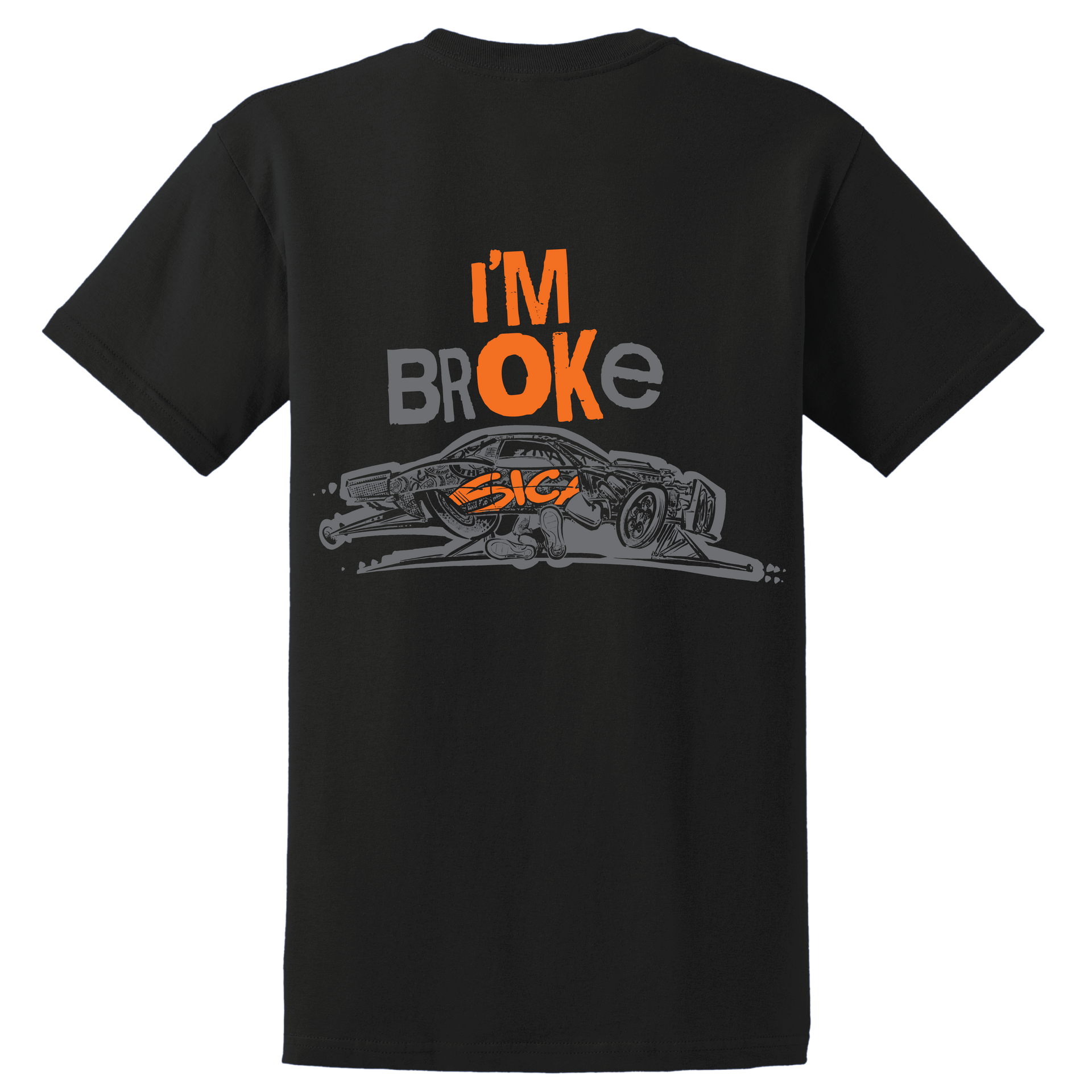I'm Ok T-Shirt – Sick The Mag