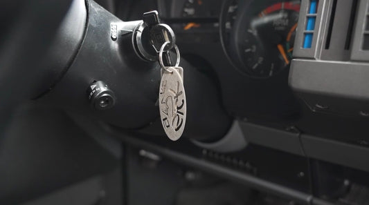 Sick CJ RC Collab Titanium Keychain