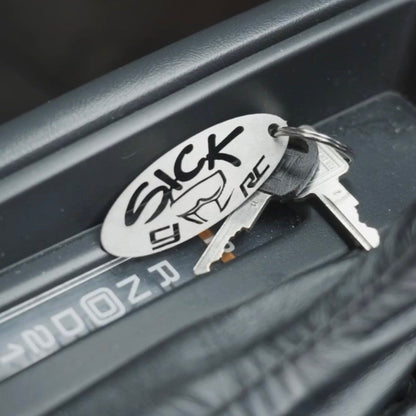 Sick CJ RC Collab Titanium Keychain
