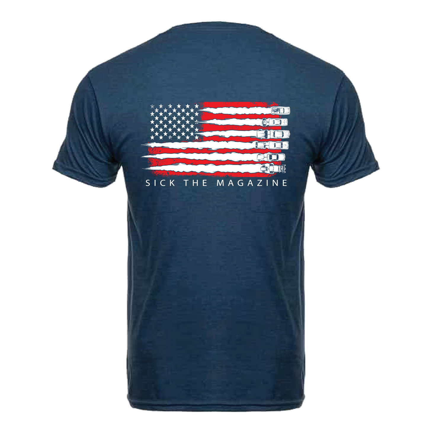 Stars, Stripes and Horsepower Labor Day T-Shirt