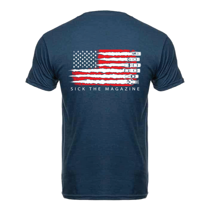 Stars, Stripes and Horsepower Labor Day T-Shirt
