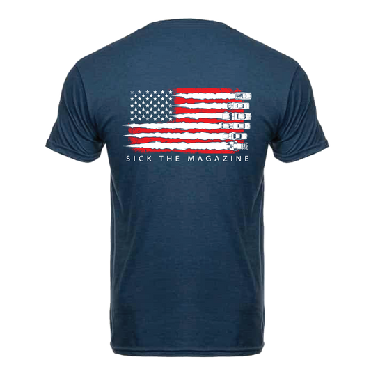 Stars, Stripes and Horsepower Labor Day T-Shirt
